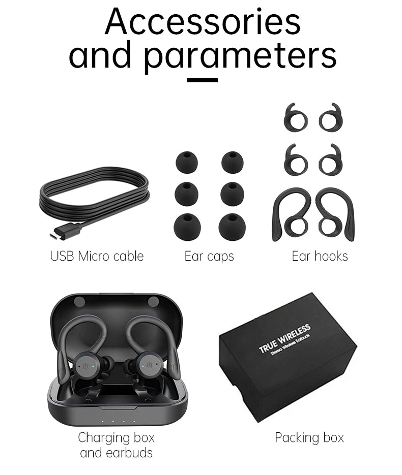 Écouteurs sans fil Xiaomi TWS avec Bluetooth 5.0