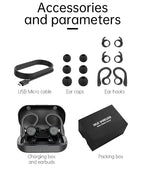 Écouteurs sans fil Xiaomi TWS avec Bluetooth 5.0