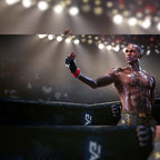 UFC 5 sur PlayStation 5