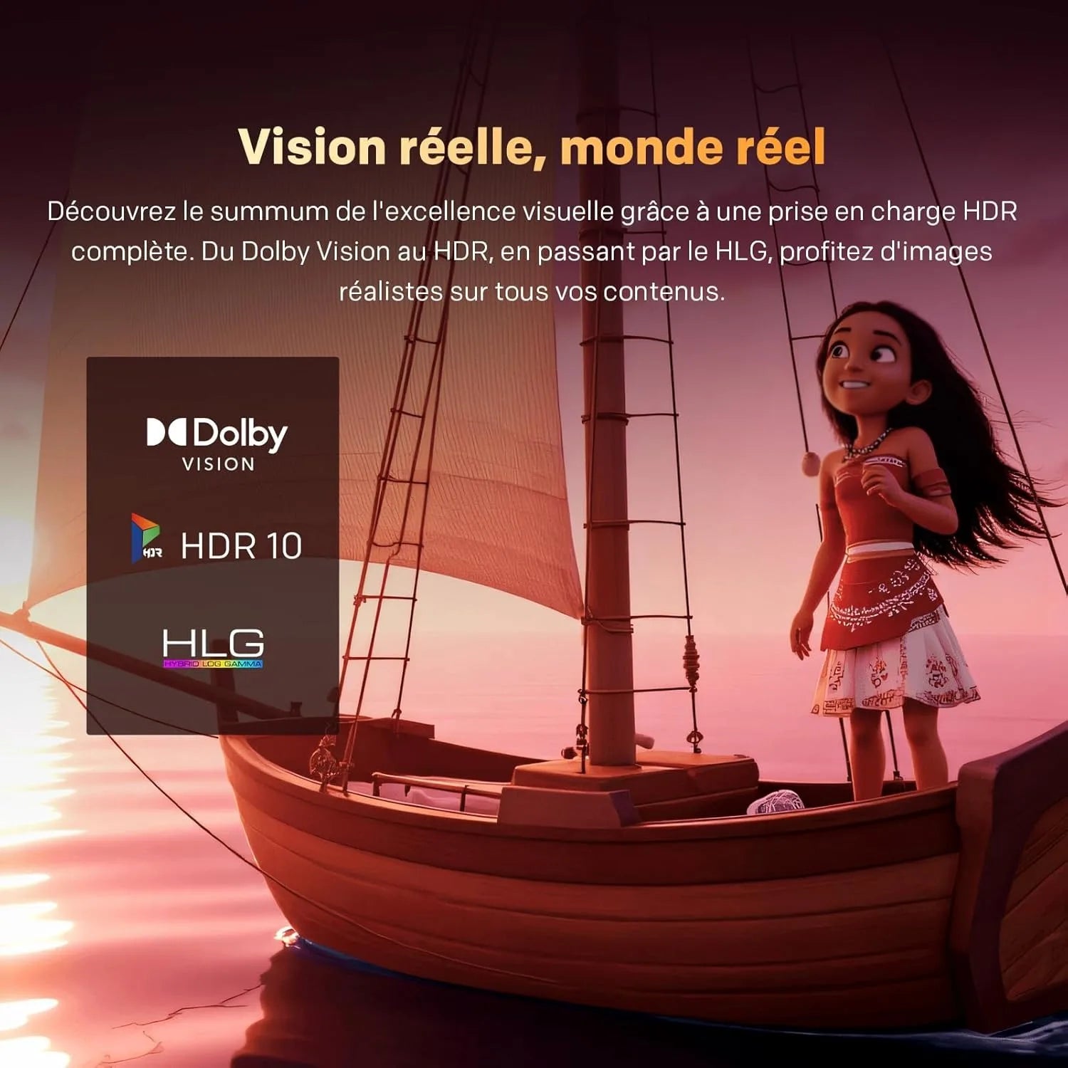Metz TV 43/55 pouces 4K UHD