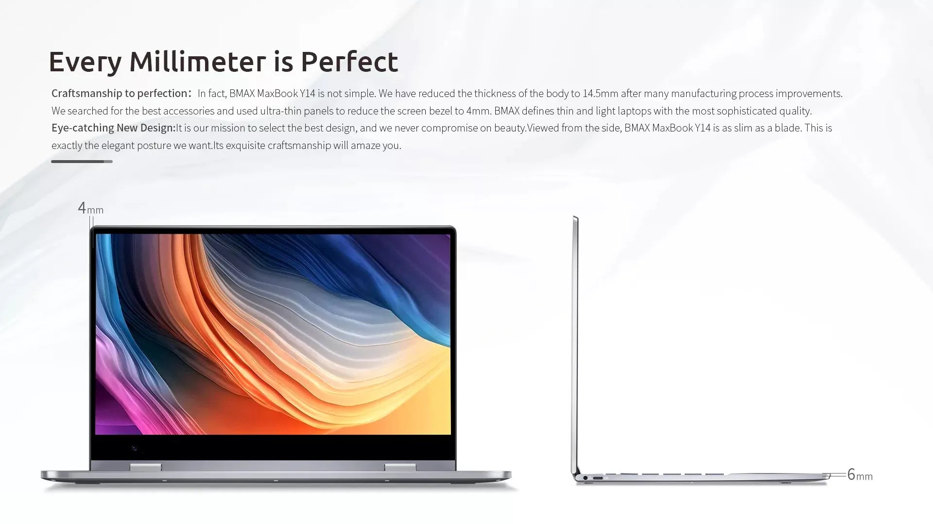 BMAX-Ordinateur portable Y13PRO 360 °