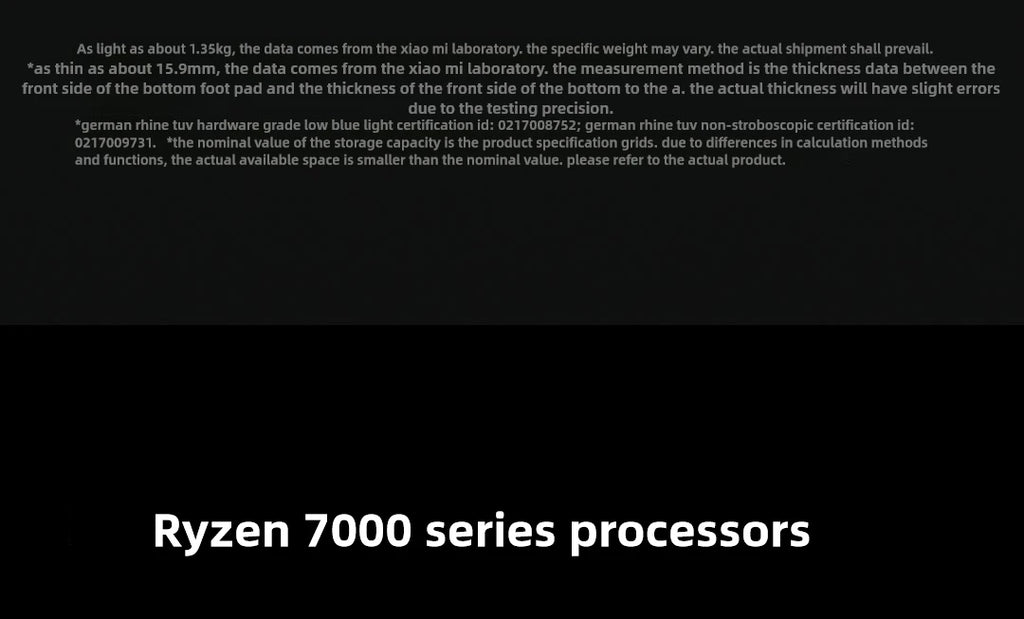 Nouveau Xiaomi Redmi Book Pro 14