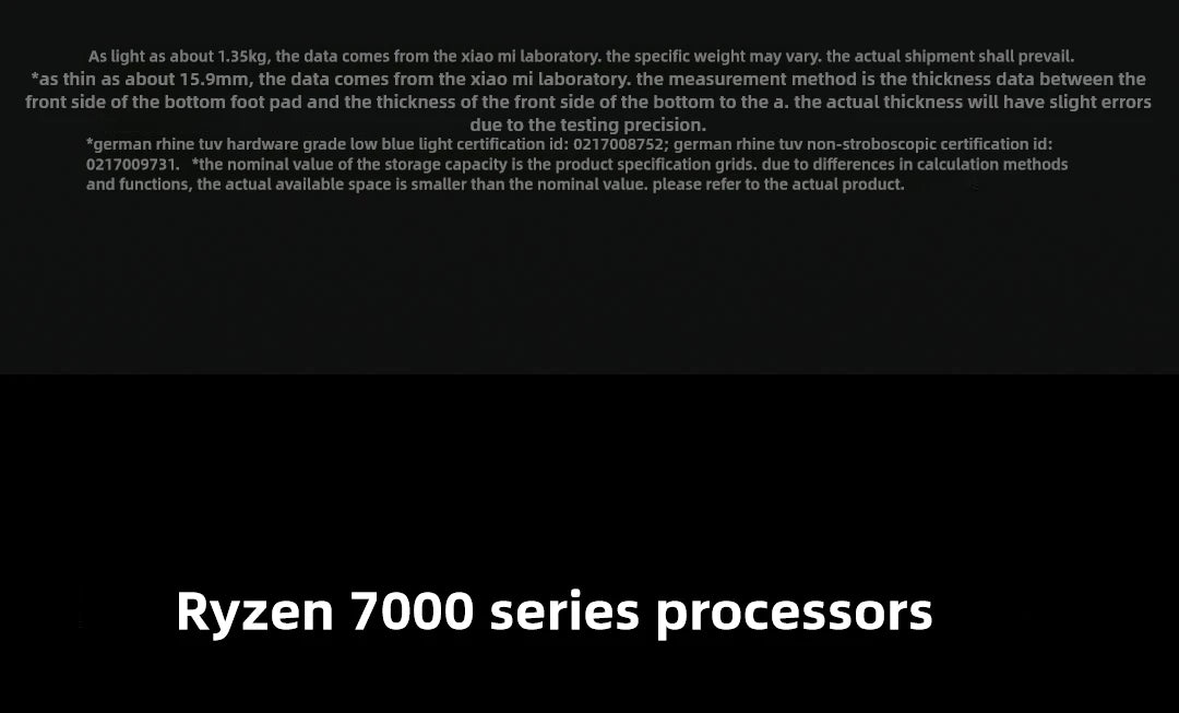 Nouveau Xiaomi Redmi Book Pro 14