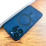 Luxury PU leather case for iPhone