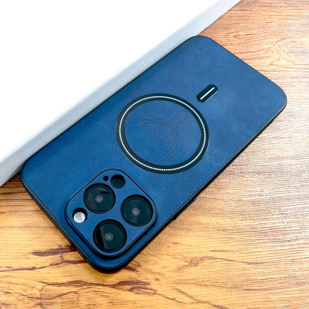 Luxury PU leather case for iPhone