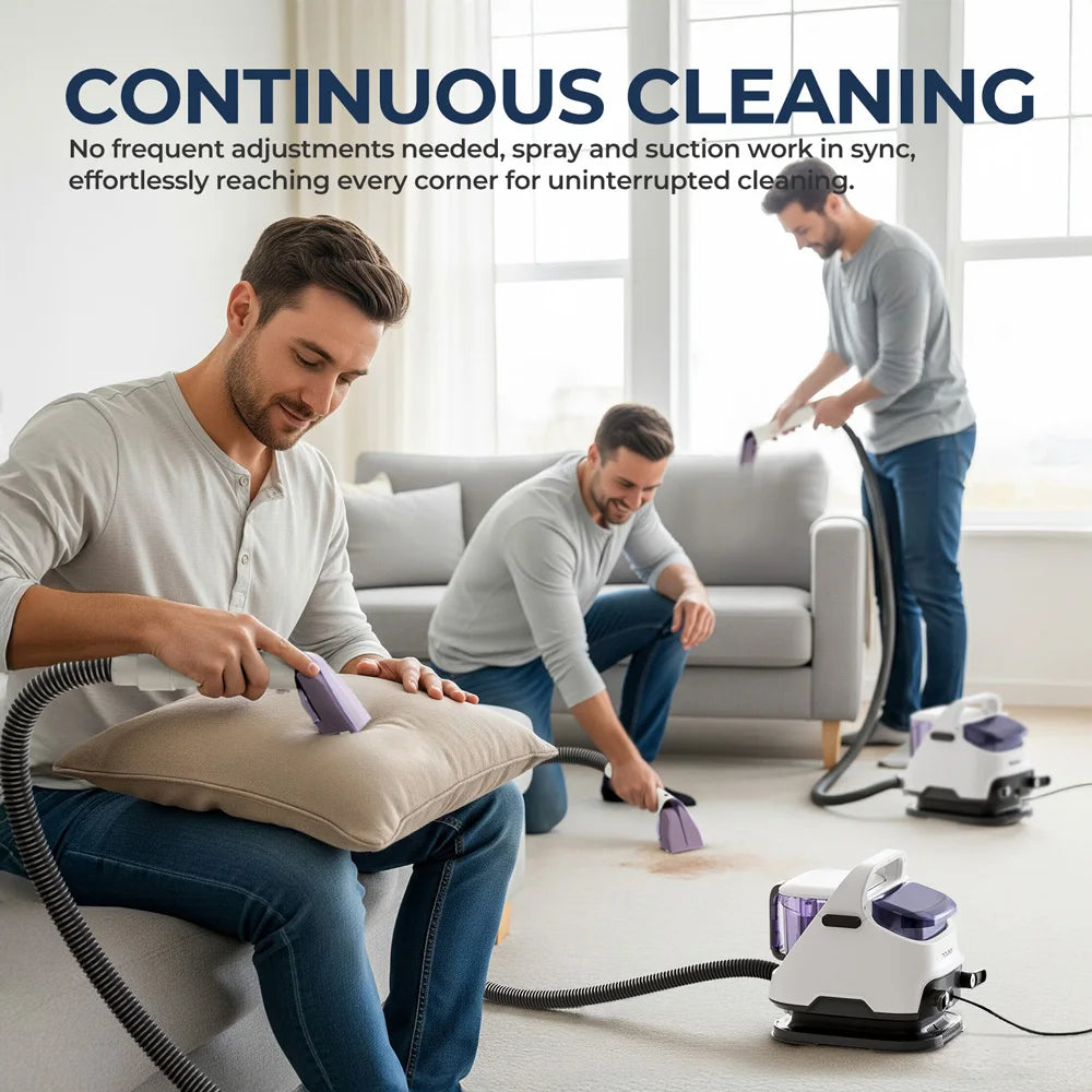 Nettoyeur de tapis Portable polyvalent Rouny