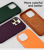 Coque MagSafe de luxe pour Apple iPhone