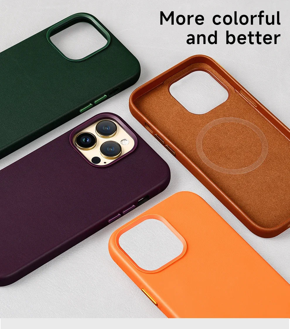 Luxury MagSafe Case for Apple iPhone
