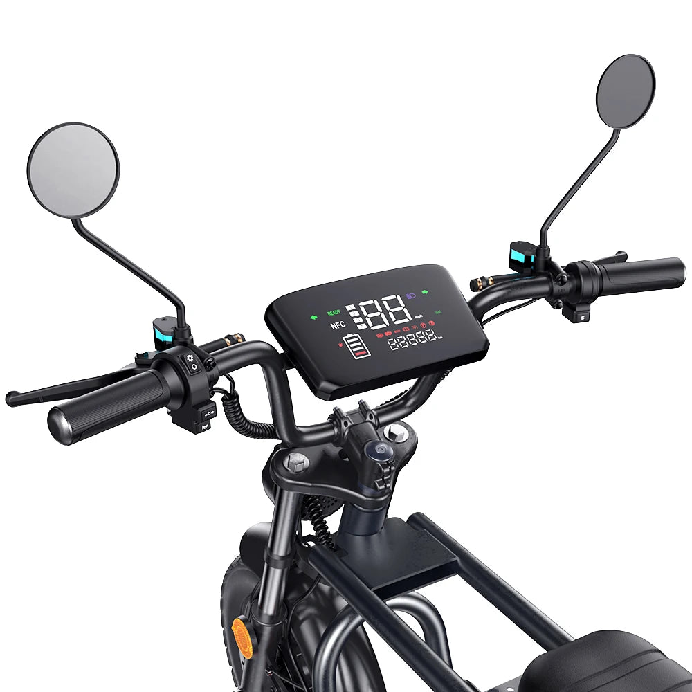 Scooter électrique Iscooter DX5500W