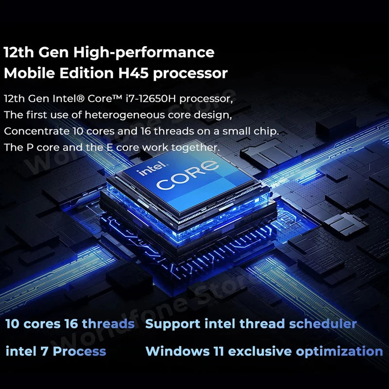 Xiaomi  Redmibook Pro 14 Intel Core i7 12650H GeForce