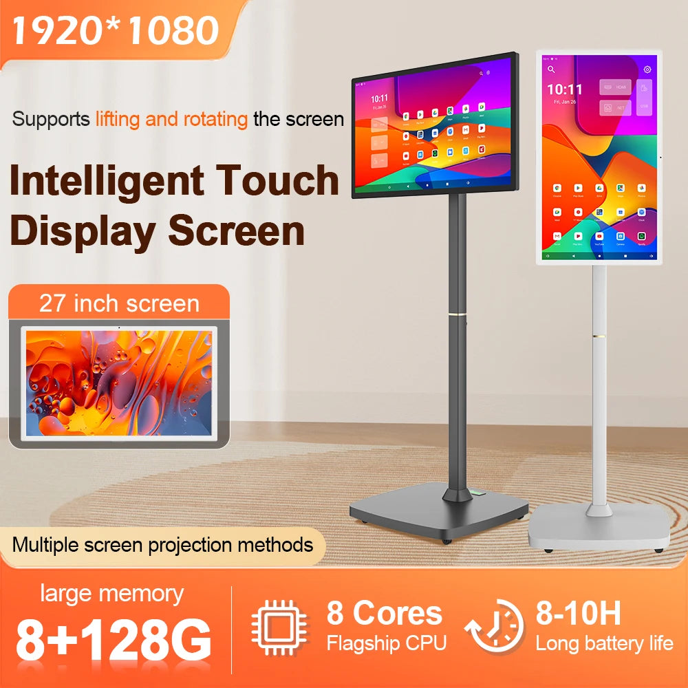 Écran Mobile interactif couleur 27 pouces