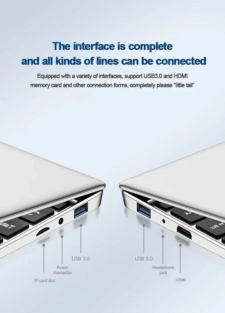 Intel A3950  Windows 11 Ultra mince 14.1 "