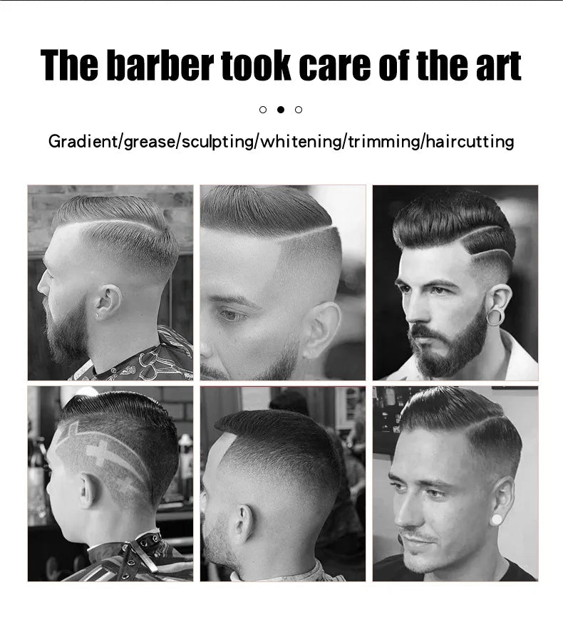 Tondeuses à cheveux rechargeables USB