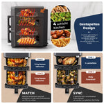 Air Fryer 2 Compartiments 10L