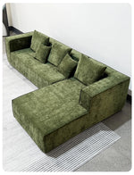 Canapé de salon moderne compressible