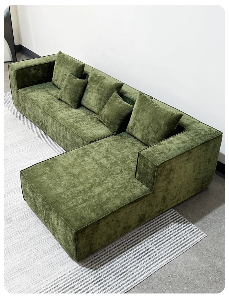 Canapé de salon moderne compressible