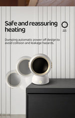 1200W Portable Electric Heater