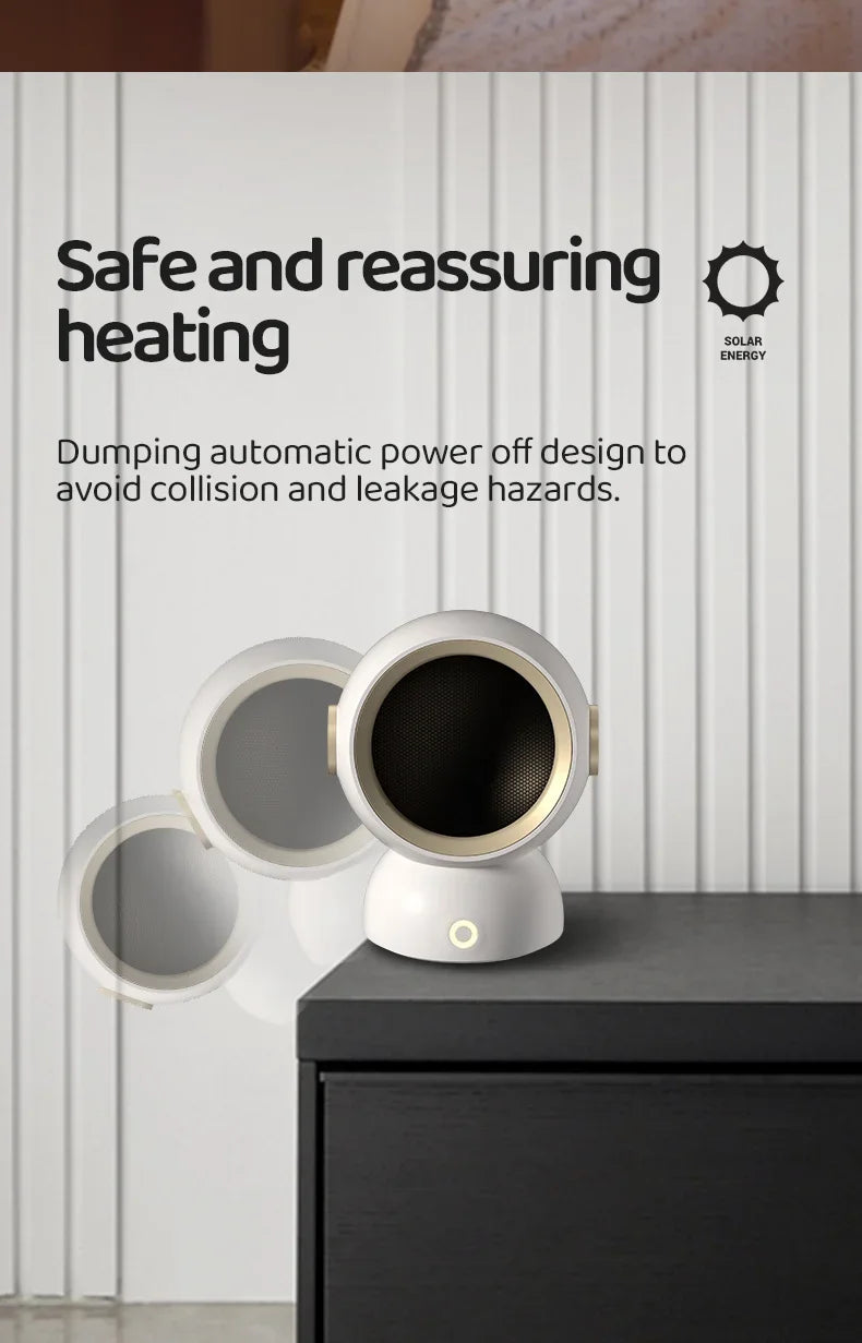 1200W Portable Electric Heater