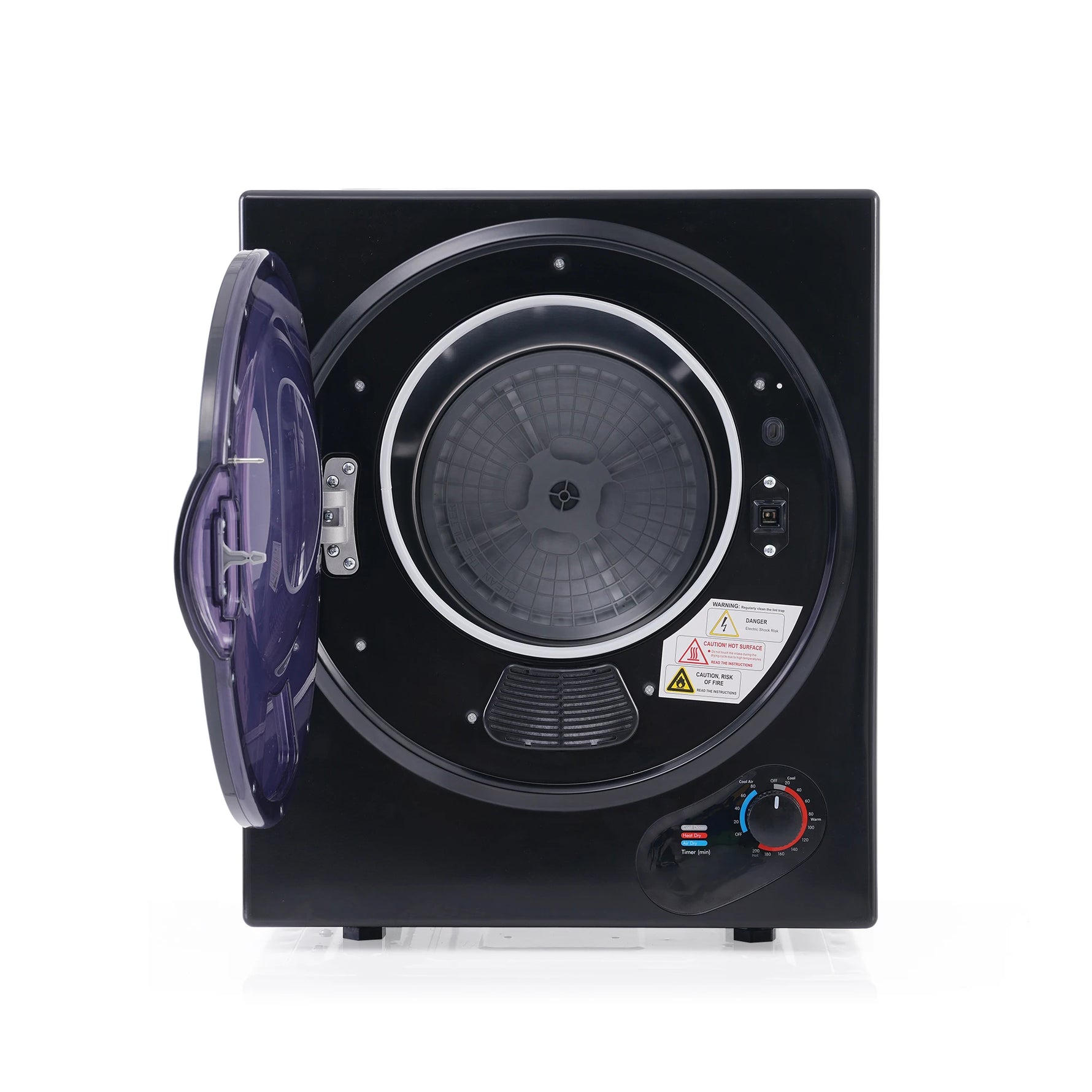 Mini wall-mounted dryer, 2024 kg, 2.5 W