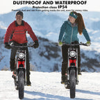 Vélo électrique Hidoes HD-B6  1200W