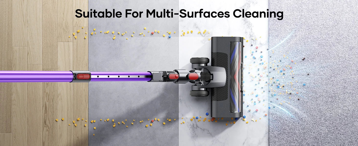 Aspirateur sans fil Laresar V10