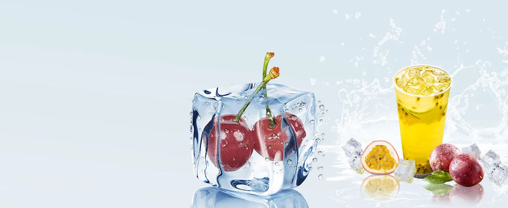 Réfrigérateur-congélateur américain Comfee'RCS609IX2/sans gel/compresseur inverseur/hauteur 177,5 cm/460 L(271 + 189)