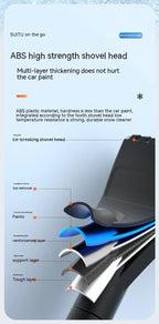 Pelle à neige extensible