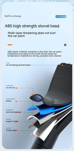 Extendable snow shovel 