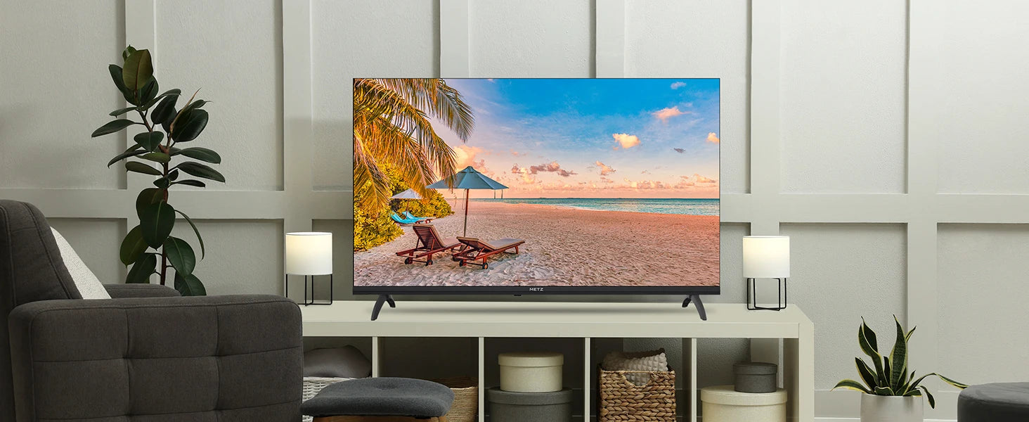 METZ MQF7000Z Smart TV HD QLED Google TV