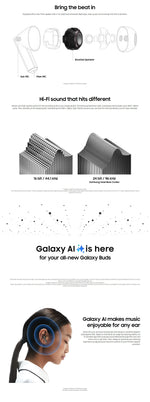 Original Samsung Galaxy Buds3