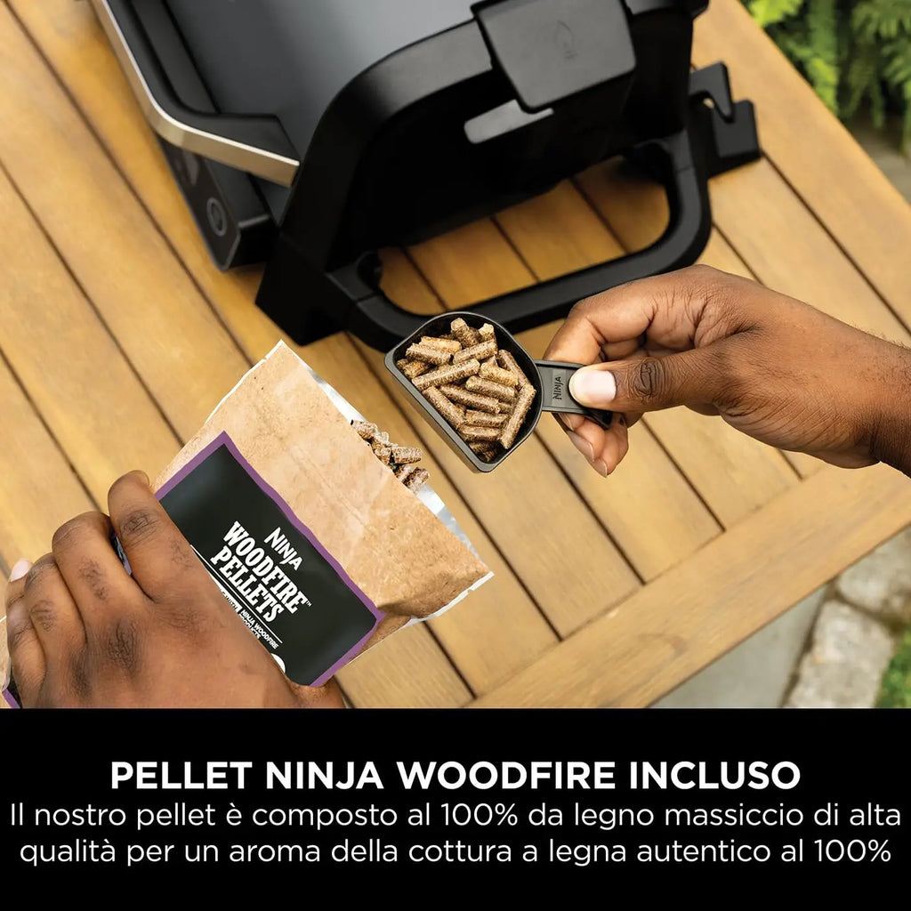 Barbecue électrique Ninja Woodfire