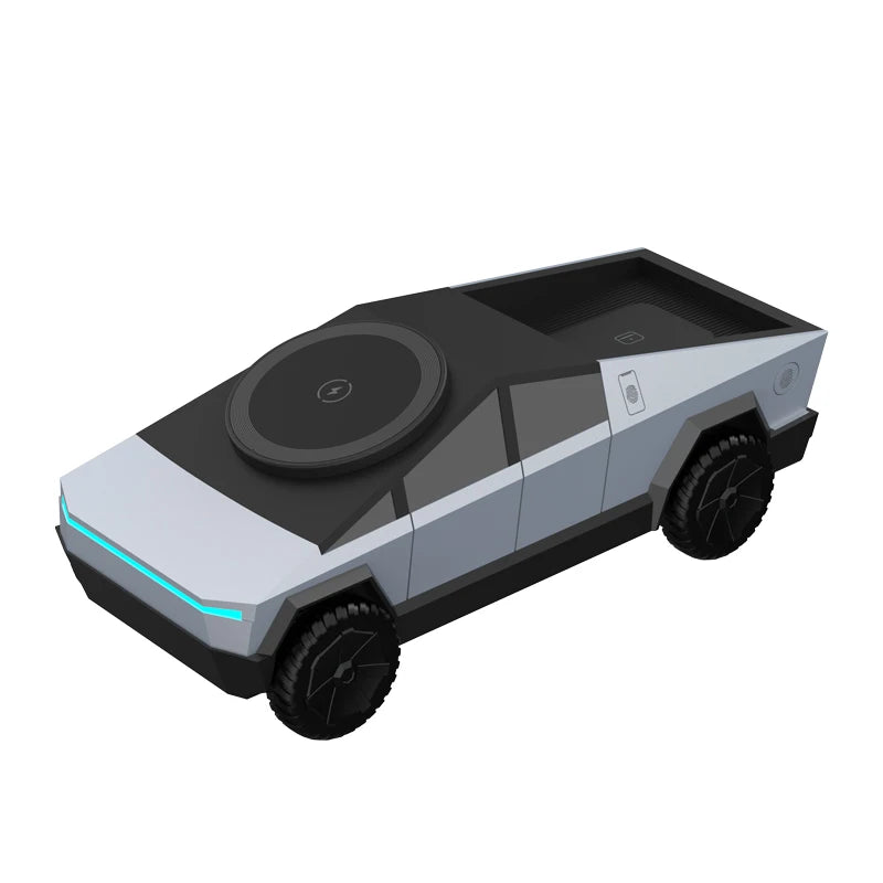 Chargeur magnétique rapide sans fil 3 en 1