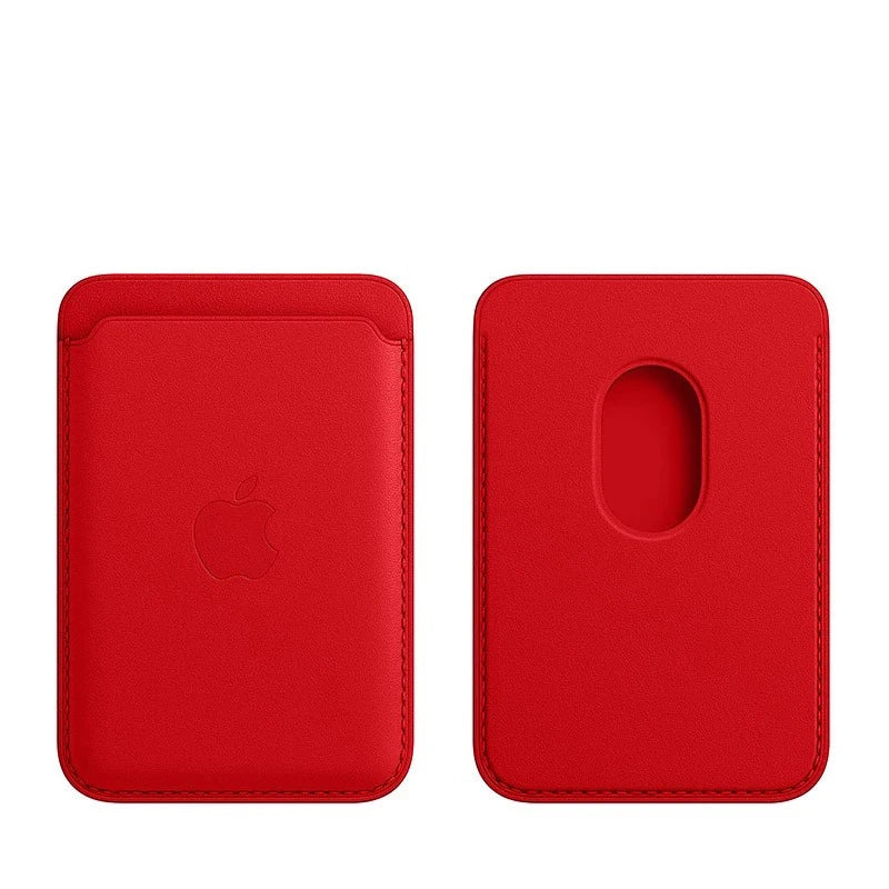 Coque portefeuille Apple Magsafe avec porte-carte magnétique pour iPhone