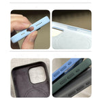 Apple Magsafe Liquid Silicone Magnetic Case