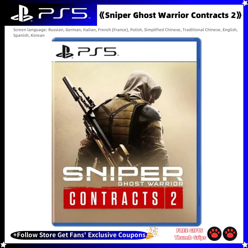 Sniper Ghost Warrior Contracts 2