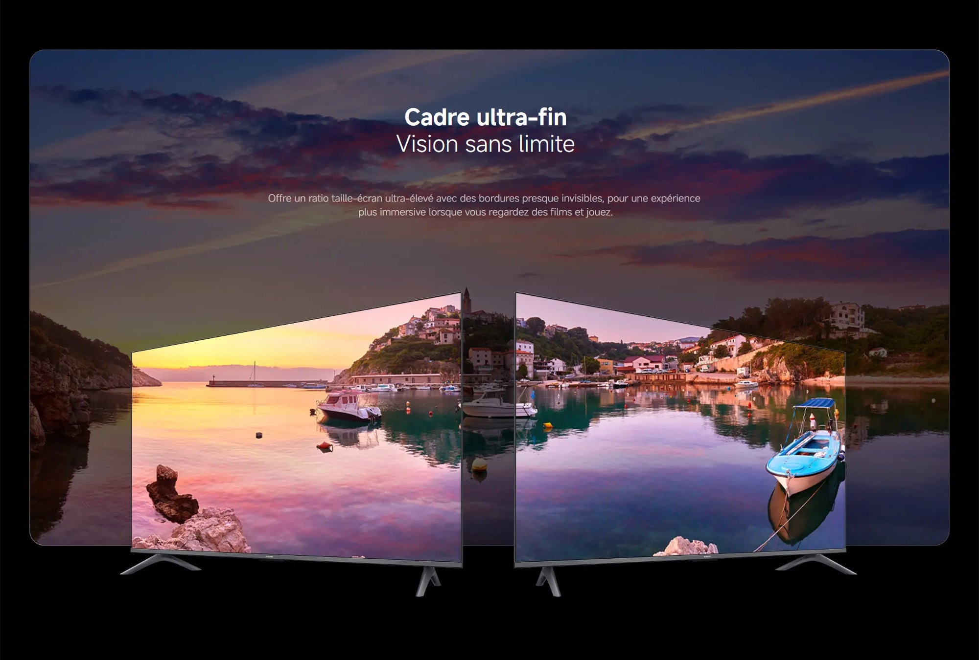 Xiaomi France |  Xiaomi TV A Pro 50 2026, Écran QLED 4K