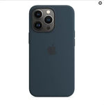 Étui magnétique Apple Magsafe en Silicone liquide d'origine officielle pour iPhone