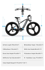 EBike CYSUM Speedy29