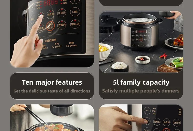 Smart Electric Pressure Cooker