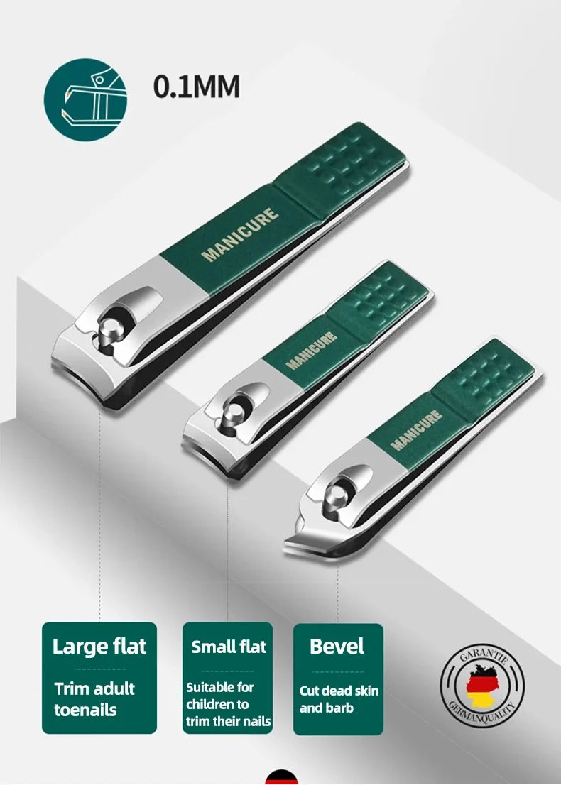 Kit professionnel de soins des ongles