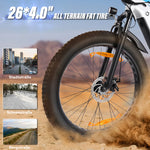 Vélo de montagne électrique VARUN