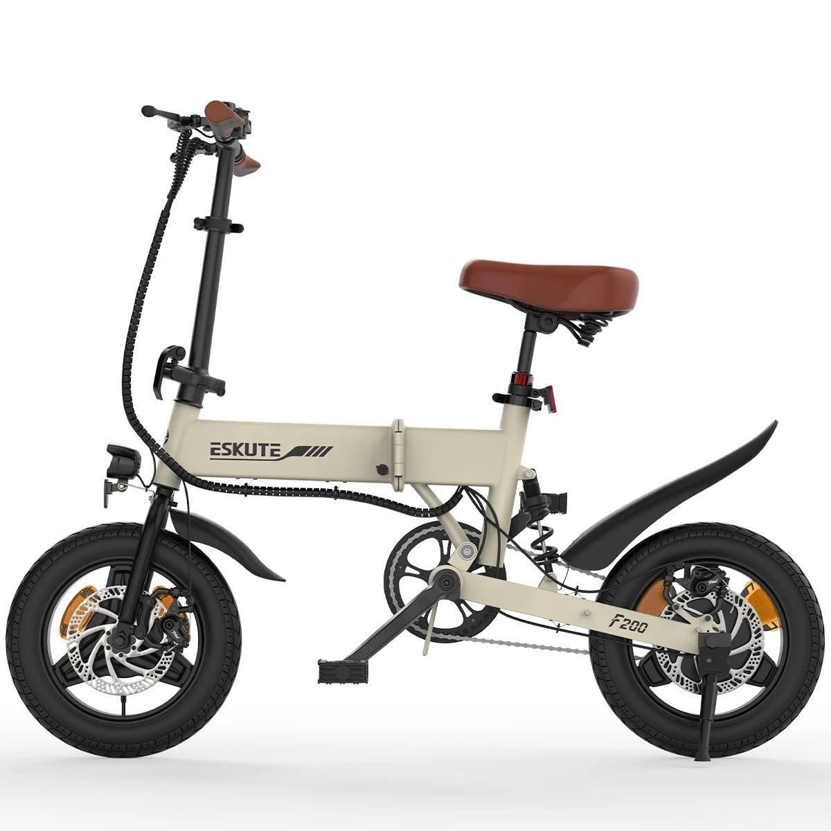 ESKUTE F200 folding electric bike
