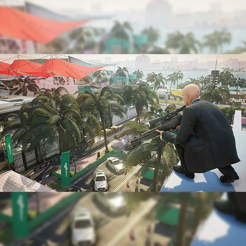 HITMAN-World of Assassination