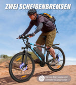 Vélo électrique VARUN M27-1 250W