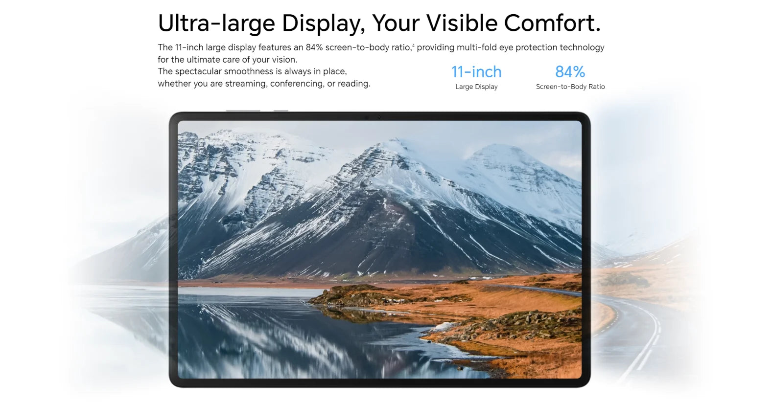 Tablette HONOR Pad X8a 11 pouces