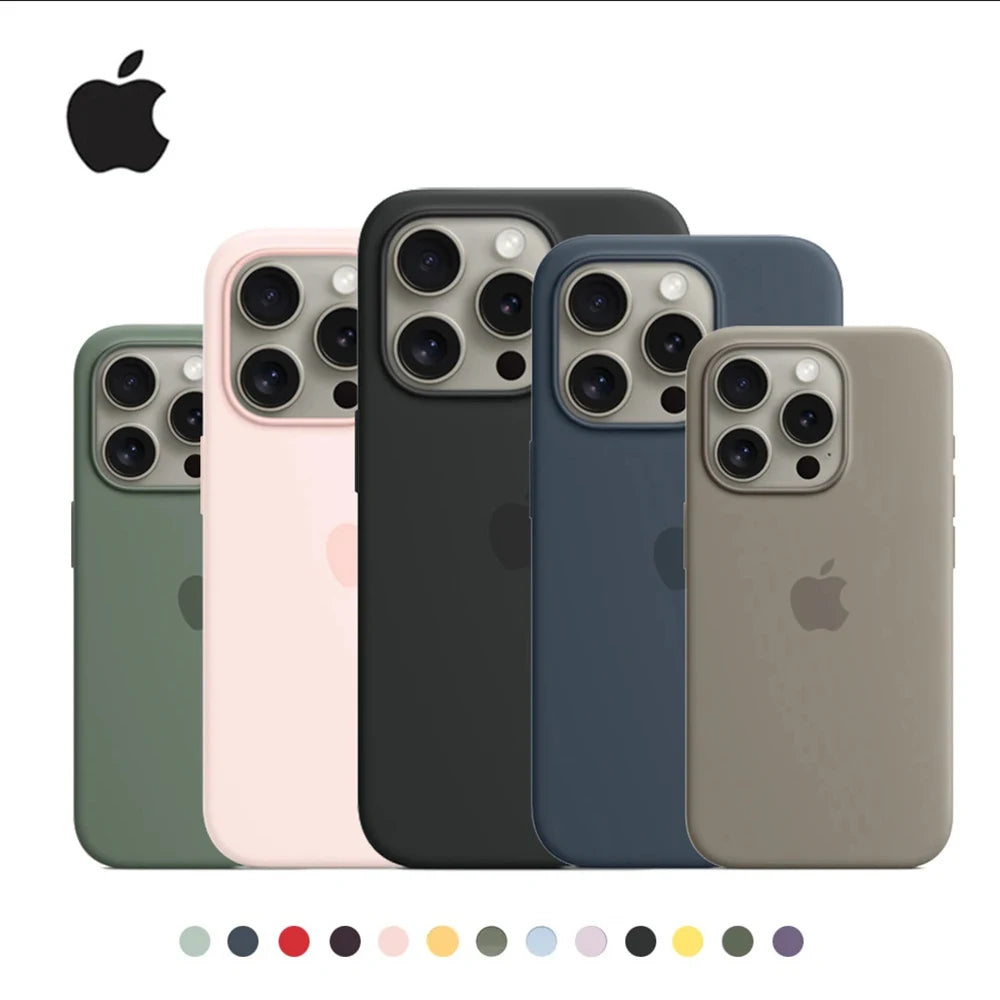 Coque magnétique Apple Magsafe en Silicone