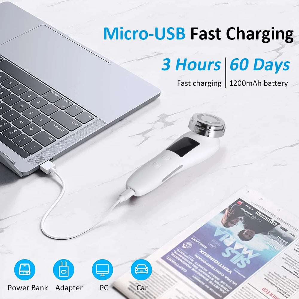 Masseur Facial RF radiofréquence