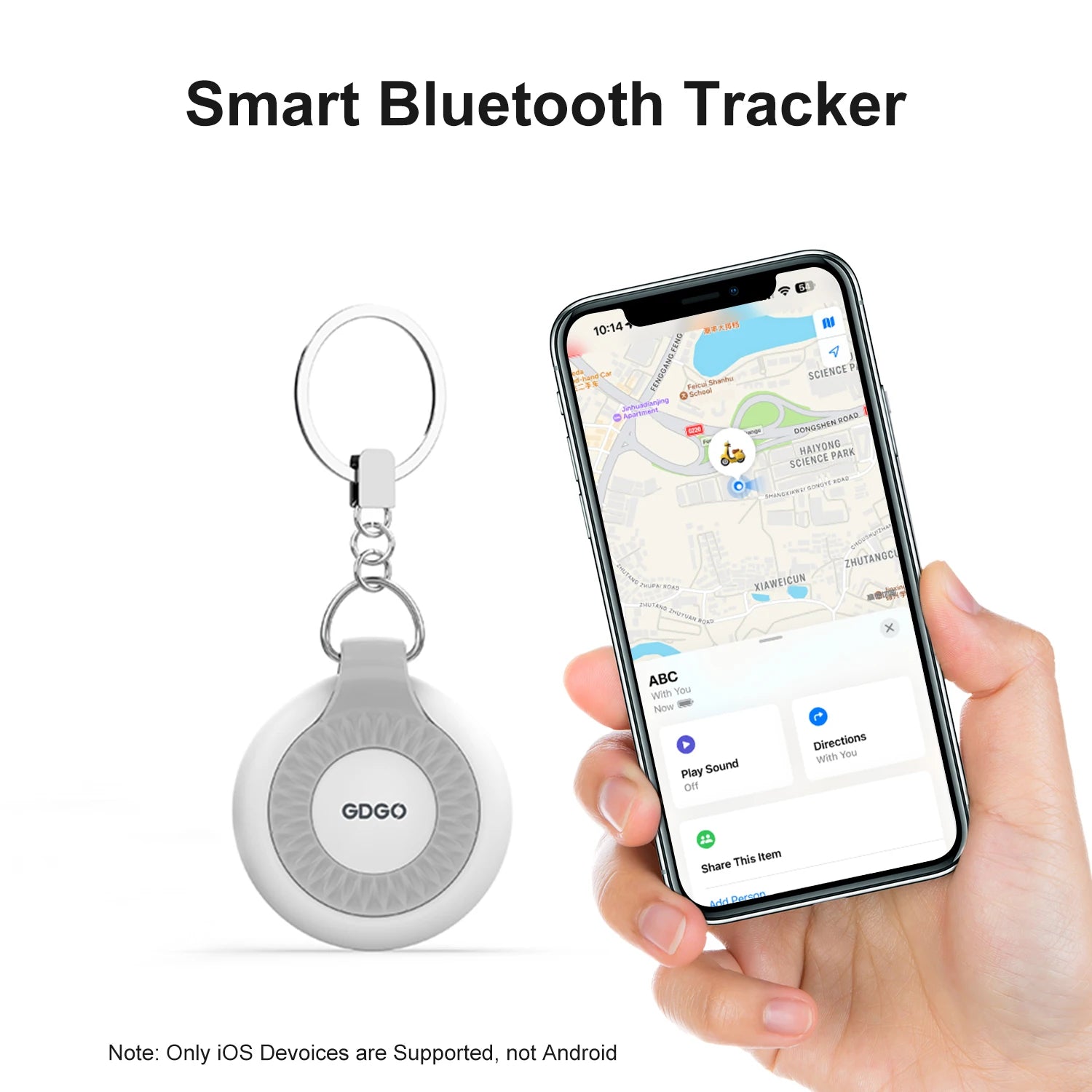 Traceur Bluetooth Apple
