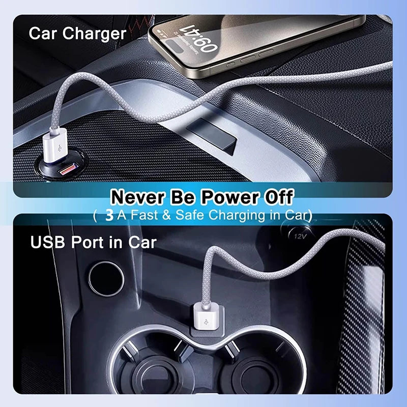 Câble de Charge rapide USB