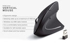 Souris Verticale Ergonomique Sans Fil
